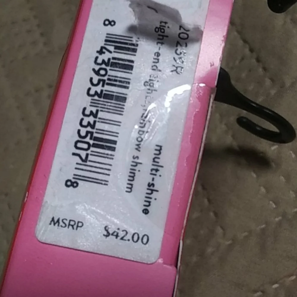 Spanx rainbow 🌈 shimmer tights size A